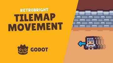 2D Movement in Godot 4 using TileMap