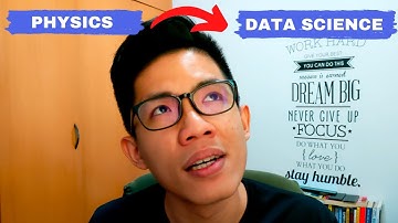 My Journey from Physics into Data Science