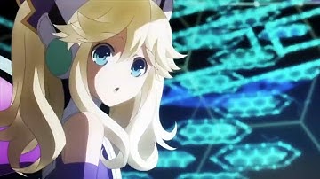 Hyperdimension Neptunia english dub episode 1 Historie moments
