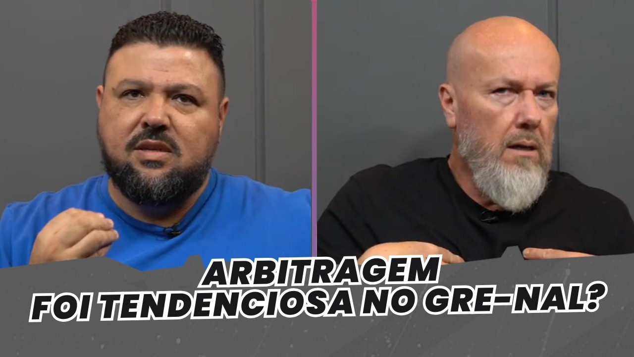TEVE INTERFERÊNCIA DA ARBITRAGEM NO RESULTADO DO GRE-NAL? | CORTES DEBATE RAIZ