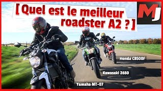 Quelle est la meilleure MOTO A2 pour débuter ?  MOTO JOURNAL