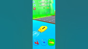 shape shifting transform character level 675 #gameplay  #shorts #shapeshifting