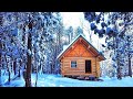 One last build son  log cabin build by father  son