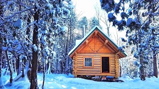 &#39;One Last Build, Son.&#39; - Log Cabin Build by Father &amp; Son.