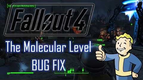 Quest "The Molecular Level" - Quest Won