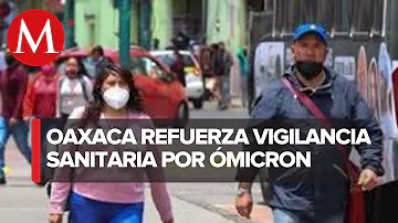 Operativo sanitario ante arribo de cruceros en Oaxaca