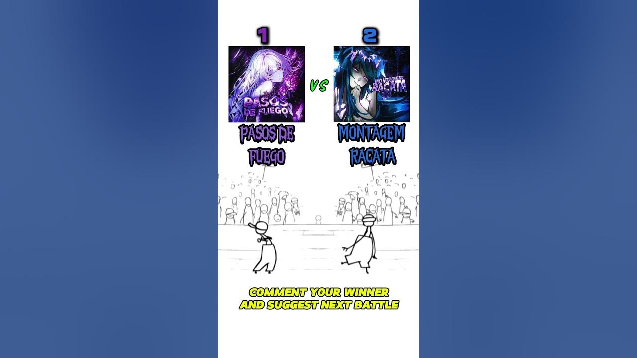 PASOS DE FUEGO VS MONTAGEM RACATA WHICH PHONK IS BEST? // #phonk #phonkagressive #funk #bassboosted