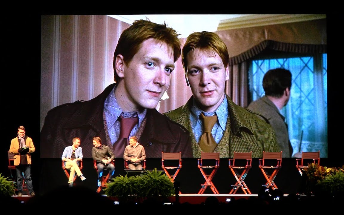 Oliver Phelps 'George Weasley' Harry Potter Tribute Interview at Universal Orlando