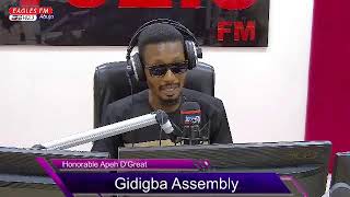 Athlete Statistics Gidigba Assembly with Honorable Apeh D'Great