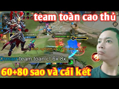 Liên Quân _ Khi Team Đại Cao Thủ Chơi Lớn Gặp Nhau | Chấp Không Có AD Và Cái Kết