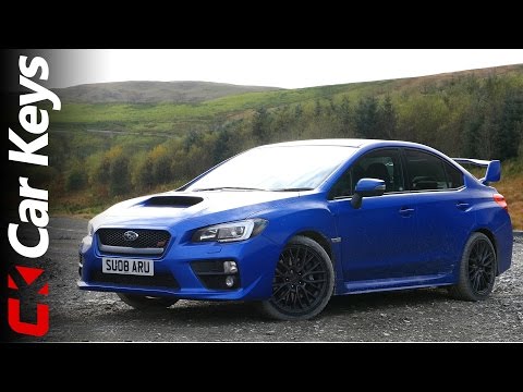 스바루 WRX STi 4K 2016 리뷰-자동차 키