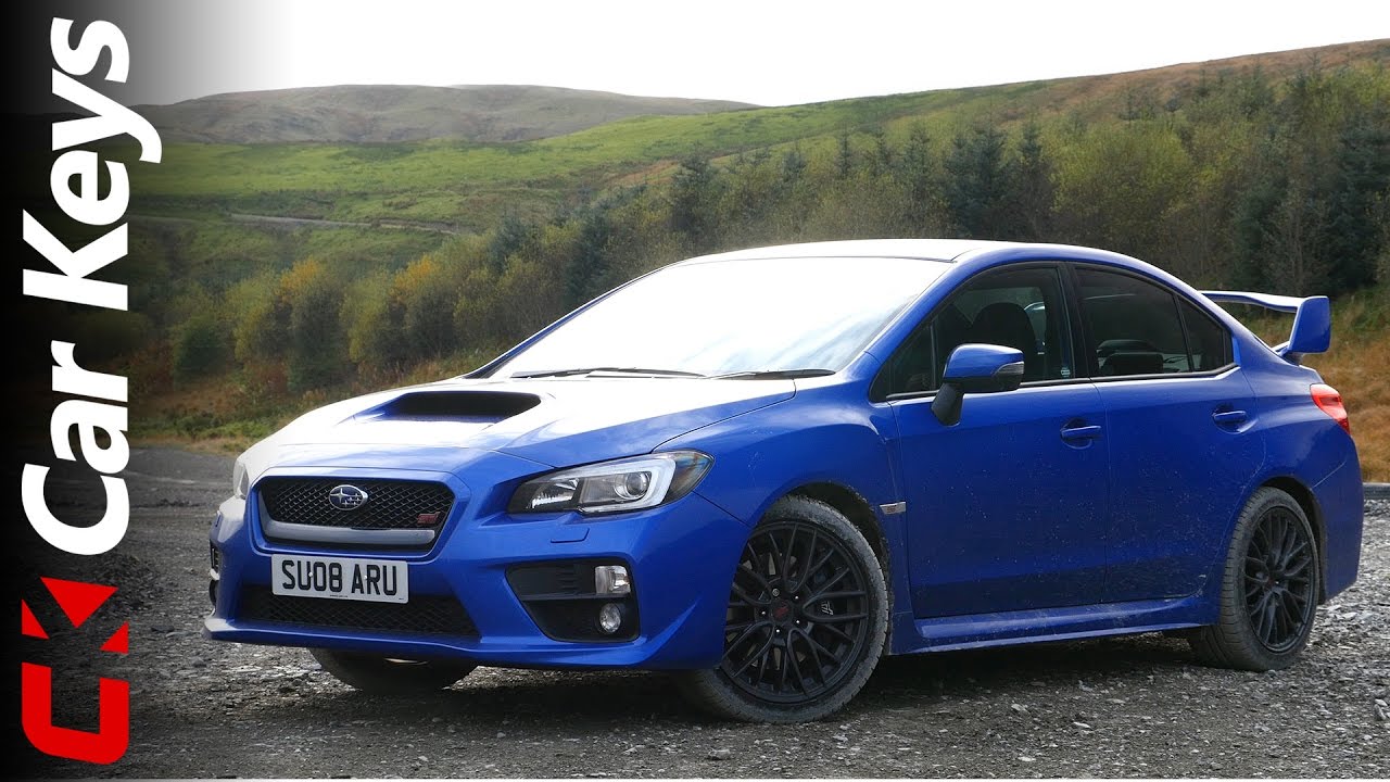 Subaru Wrx Sti 4k 16 Review Car Keys Youtube