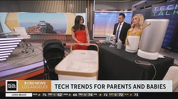 Tech Talk: Trending products for parents and babies