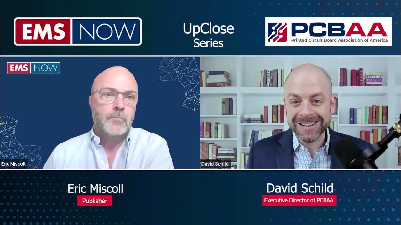 Up Close with David Schild, Executive Director, PCBAA - YouTube