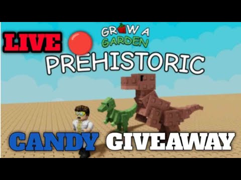 LIVE GROW A GARDEN GIVEAWAY AND TRADING - YouTube
