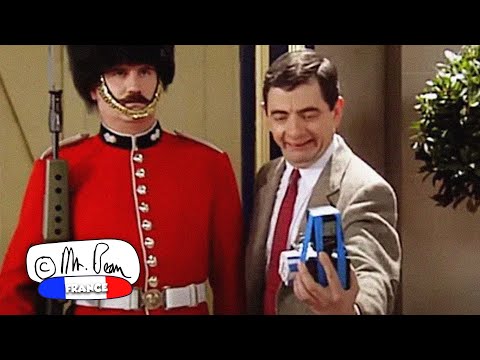 M. Bean rencontre un garde de la reine! | Mr Bean Épisodes complets | Mr Bean France