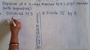 Grade-2 | Maths | Division with regrouping