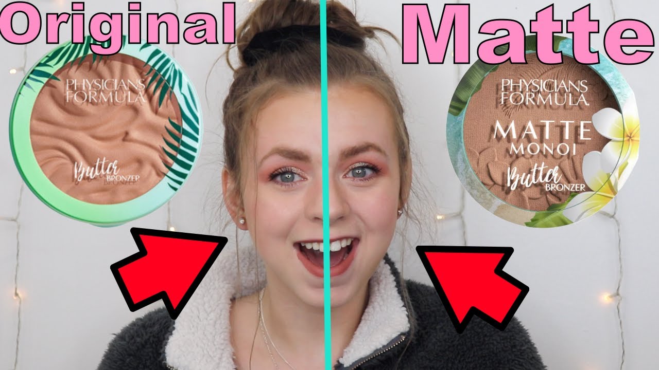NEW Physicians Formula Matte Butter Bronzer VS Original Physicians