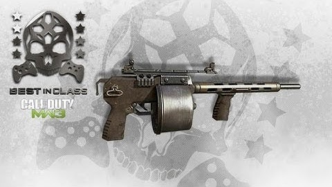 Best in Class - Modern Warfare 3: Best Shotgun Class