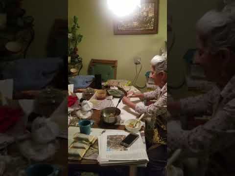 فيديو: طعام عيد الميلاد في بورتوريكو
