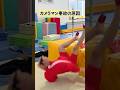【ガムテープの上に乗る動画の裏側】#shorts