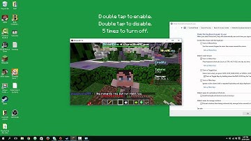 Auto Crouch Minecraft tutorial