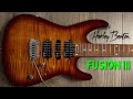 Harley Benton Fusion-III HSH Roasted FBB - Guitar Demo/Review