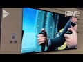 Lg business solutions displays the new 97 oled evo display at infocomm 2023