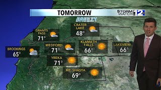 Wednesday, September 27th Evening Weather