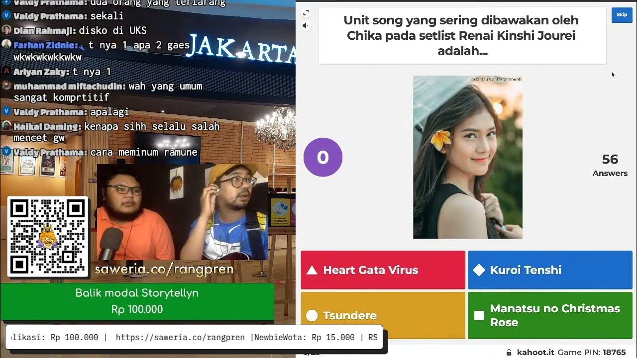 SEMAKIN SULIT!!! KAHOOT YAHOOT JKT48 Lyrics Part 6 YouTube