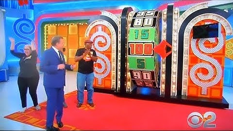 The Price is Right - Showcase Showdown (Part 1) - 1/12/2018