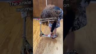 Razor Scooter In A Museum