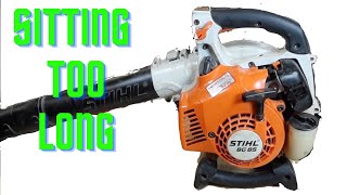 Stihl BG85 Leaf Blower no start