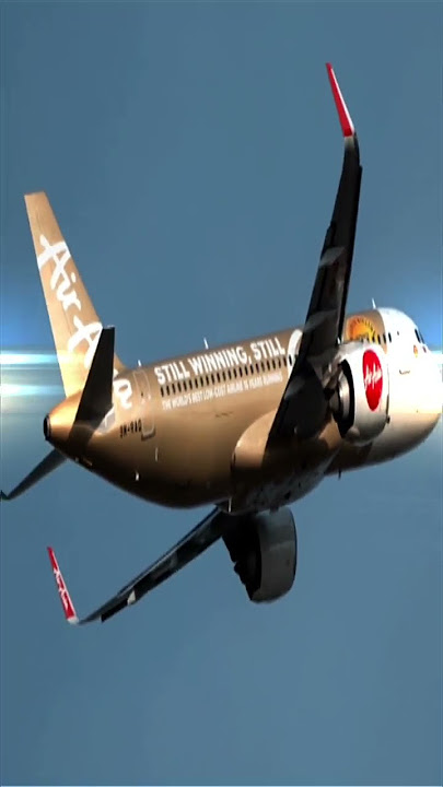 Jedag Jedug AirAsia Special Livery Still Winning, Still Gold #fyourpage #likeandsubscribe #aviation