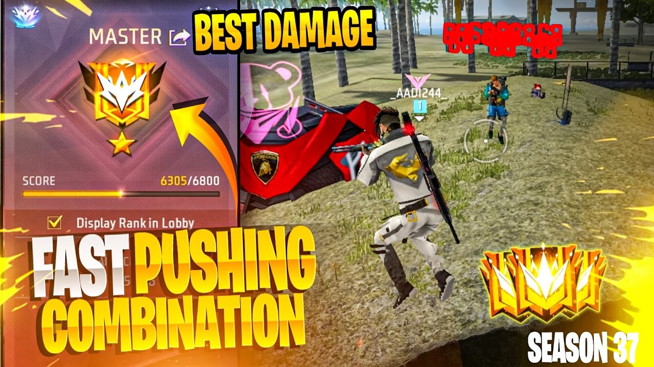 Br Rank Season 37 | Solo Rank push Tips and Tricks | How to rank push ...