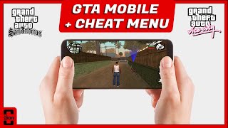 How to install GTA San Andreas | Vice City in Android Phone | Cheat Mod screenshot 1