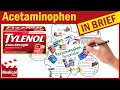 Acetaminophen 500 mg tylenol what is acetaminophen used for dose side effects of acetaminophen