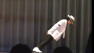 【文化祭】マイケルジャクソン スムーズクリミナル アキラジャクソン 高校生 School Festival Michael Jackson Smooth Criminal Akira Jackson