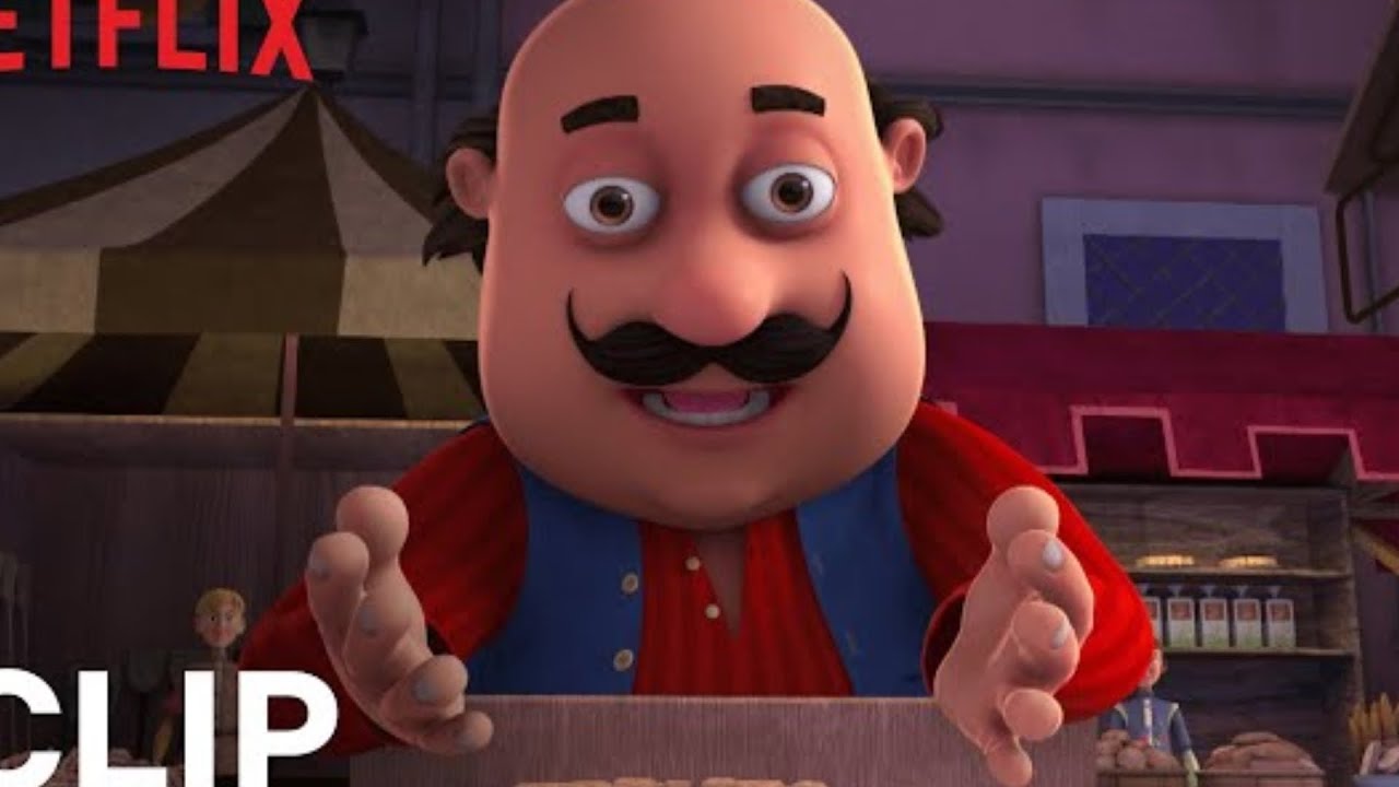 Motu Ne Khaaye Italy Mein Samose! | Motu Patlu in the Game of Zones | NIndia#shorts #viral #video