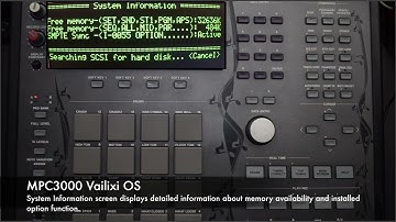 111.  MPC3000 Vailxi 3 50 Boot System Information