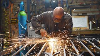 Repairing and renewing historical elements of the chateau.