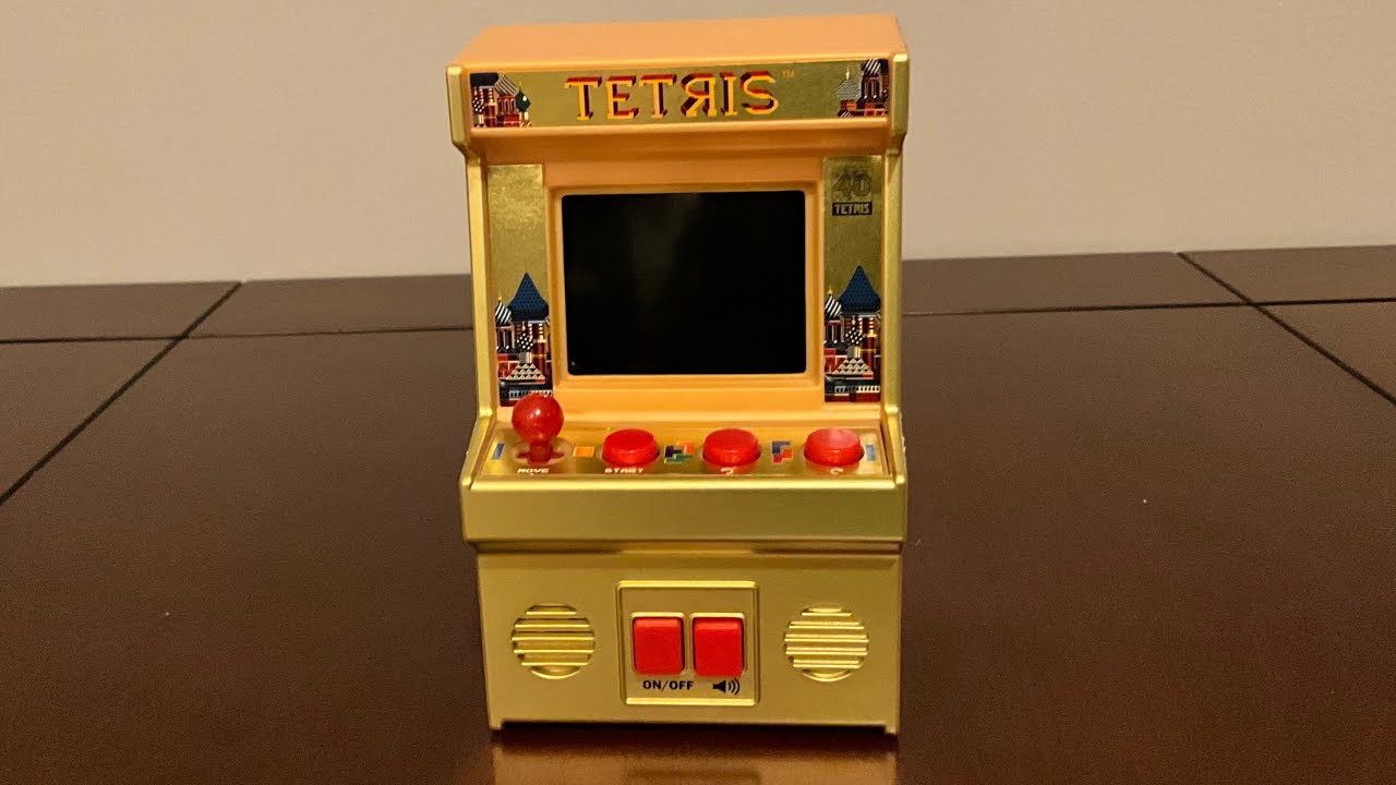 Review of Tetris mini arcade from target