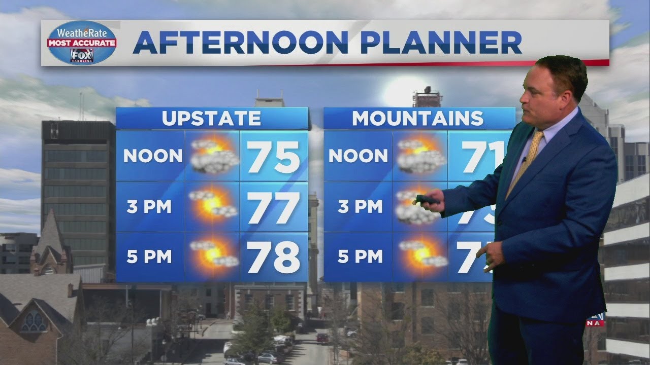 Sunshine today, but rain returns soon - YouTube
