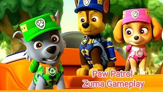 Paw Patrol Zuma Skating In The Iceland Full Episodes Gameplay | Paw Patrol | Paw Patrol Toys screenshot 4