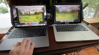 Screen Sharing Macs with No Network