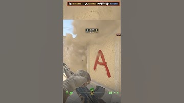 mirage ace on faceit #gaming #cs2 #highlights