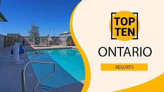 Top 10 Best Resorts to Visit in Ontario, California | USA - English