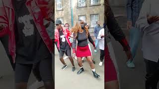 Diamond platnumz ft G nako komando official dance choreography Kizzdaniel Patoranking Zuchu(4)