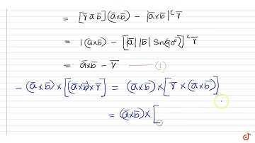 `vec a` and `vec b` are mutually perpendicular unit vectors. `vec r` is a vector satisfying `ve...
