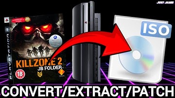 Convert PS3 Folder Games/JB Format into ISOs #playstation3 #ps3 #rpcs3 